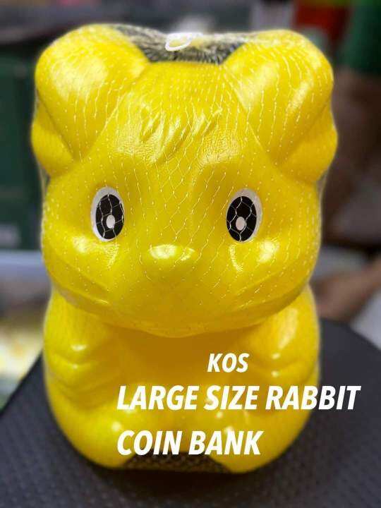 LARGE SIZE RABBIT COIN BANK Lazada PH