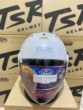 Helm tsr best sale half face