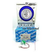 TIME SWITCH ทามเมอร์ลาน รุ่น TB-35B 100-240VAC พร้อมแบตเตอรี่สำรอง