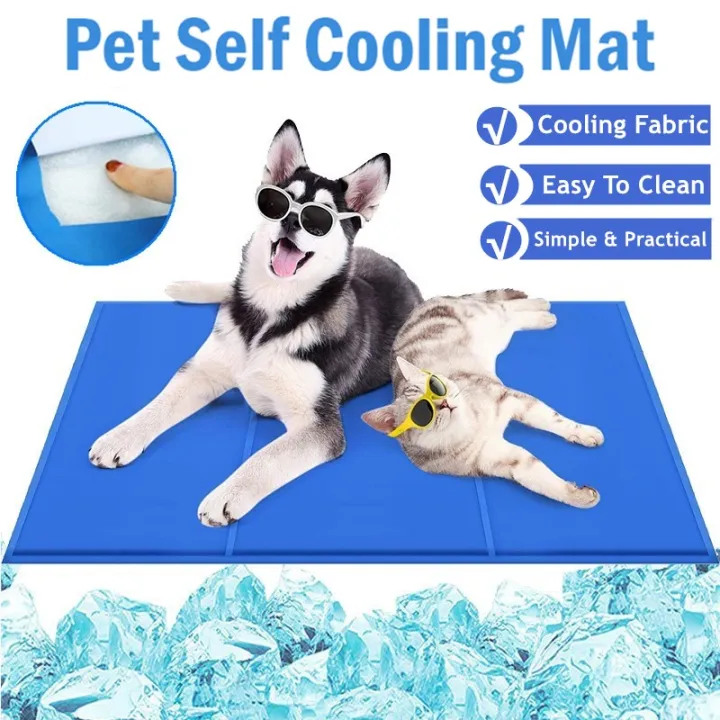 are dog cooling mats toxic