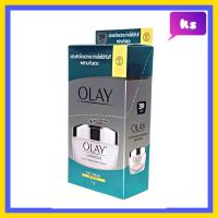 ( 6 ซอง) แบบซอง Olay ลูมินัส เดย์ครีม spf15 PA++