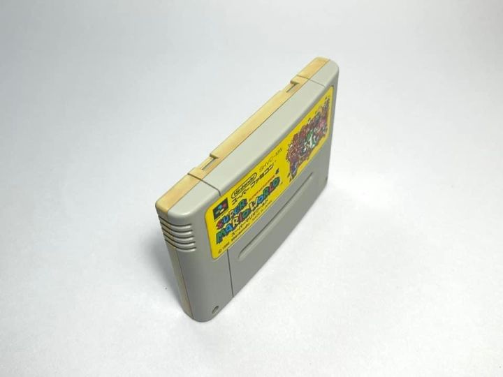 ตลับแท้-super-famicom-japan-sfc-super-mario-world-super-mario-bros-4