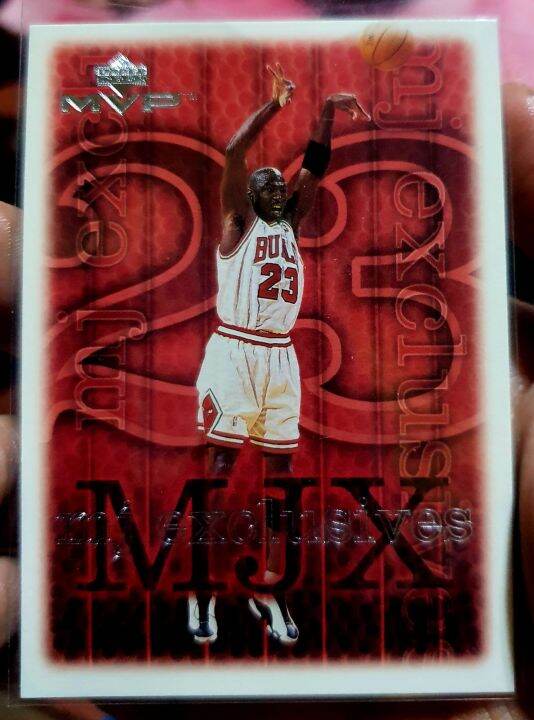 michael jordan mvp card value