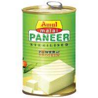 Paneer 425g.แข็งชนิดโฮลมิลค์ชีส ปานีร์ (ตรา อมุล cottage cheese)