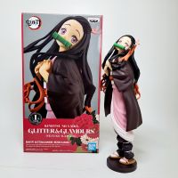 ฟิกเกอร์ เนซึโกะจัง Figure JP : Demon Slayer : GLITTER&amp;GLAMOURS : NEZUKO KAMADO ของแท้จากญี่ปุ่น