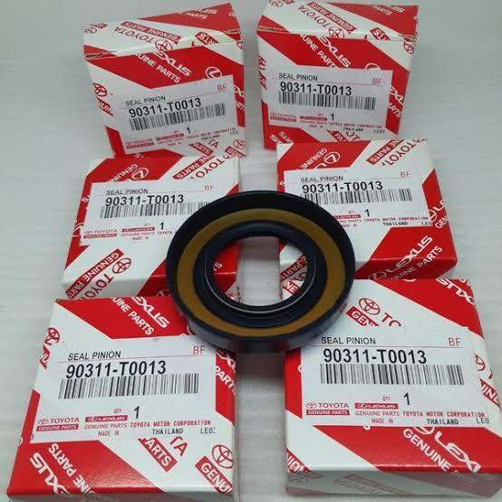 Seal Pinion Diff Gardan Belakang Oil Sil Oli Hilux Vigo Double Cabin Fortuner 90311T0013