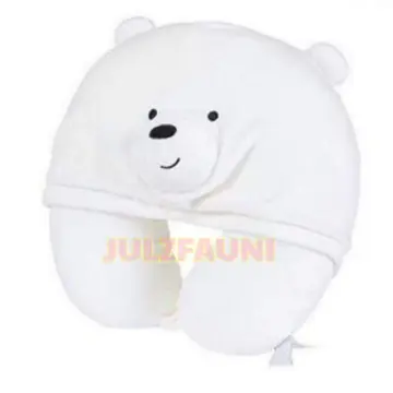 Ice bear sale neck pillow