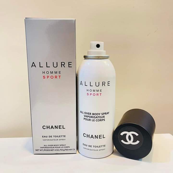 CHANEL ALLURE HOMME ALL-OVER SPRAY