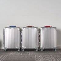 Pre-order 7-11 days Rimowa รุ่นปี 2022 ฝั่งหนังสี มี 3 สี