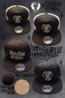 Snapback หมวก HIPHOP มีแบบตาข่ายขาว-ดำ ลายเฉพาะ ของร้าน Father77 เท่านั้น