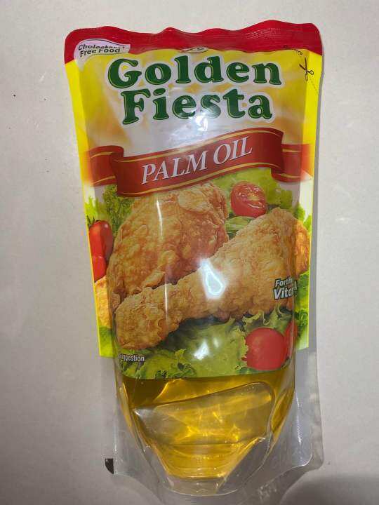 UFC Golden Fiesta Palm Cooking Oil 1L Lazada PH