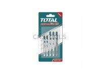 Total รุ่น TAC51051 ใบเลื่อยจิ๊กซอ 3 in 1 ( ตัดไม้ ตัดเหล็ก ตัดอลูมิเนียม ) แผงละ 5 ใบ