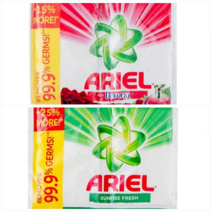 Ariel Powder Detergent Twinpack 70G x 6 sachets Lazada PH