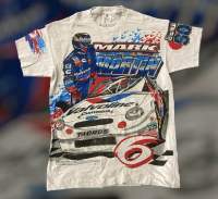 เสื้อ Ovp NASCAR สไตล์ปี90s