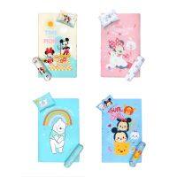 Disney  ที่นอนเด็ก M 24 ×40×25  พร้อมหมอนหนุนหมอนข้าง