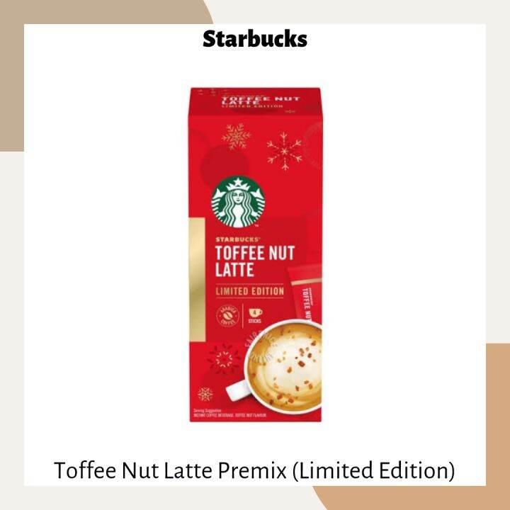 Starbucks Toffee Nut Latte Premix Lazada Indonesia