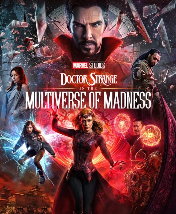 [DVD FullHD] จอมเวทย์มหากาฬ ในมัลติเวิร์สมหาภัย Doctor Strange in the Multiverse of Madness : 2022 #หนังฝรั่ง #มาร์เวล (ดูพากย์ไทยได้-ซับไทยได้)