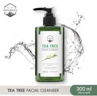 เจลล้างหน้าทีทรี สูตรอ่อนโยน สำหรับคนเป็นสิว และผิวแพ้ง่าย Naturista Tea Tree Facial Cleanser 300ml