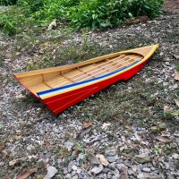 RC boat เรือบังคับ เรือสองตอน (สเกล ลำเปล่า) ขนาด 55 cm (แดง)เหมาะสำหรับ DIY พาดหาง