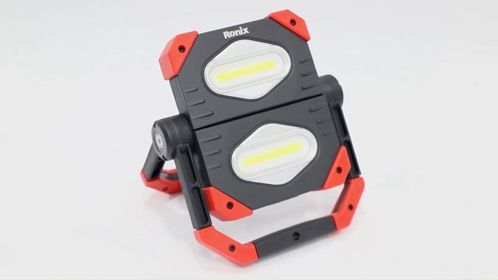 Ronix Rh-4276 Lantern Spot Light Hand Held Large LED Outdoor