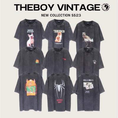THEBOY VINTAGE NEW COLLECTION SS23
