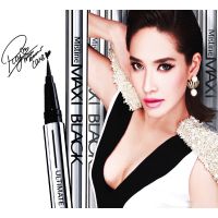 ผลิตปี22หมดอายุปี25 *ของแท้/พร้อมส่ง* Mistine Maxi Black Eyeliner : มิสทีน แม็กซี่ แบล็ค อายไลเนอร์ x 1 ชิ้น