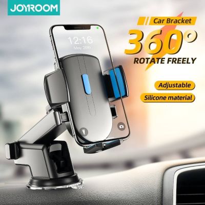 Joyroom JR-OK3 แท้ Longneck Car Holder ที่จับโทรศัพท์ติดรถยนต์ ติดได้ทั้งกระจกหน้ารถและคอนโซล