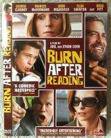 ดีวีดี After Burn Reading:ยกขบวนป่วนซีไอเอ (แนวแอคชั่นตลกฮา) (มีพากย์ไทย+อังกฤษ+ซับไทย) แผ่นมือ2ใส่ซอง (สภาพแผ่นสวยนางฟ้า) (สุดคุ้มราคาประหยัด)