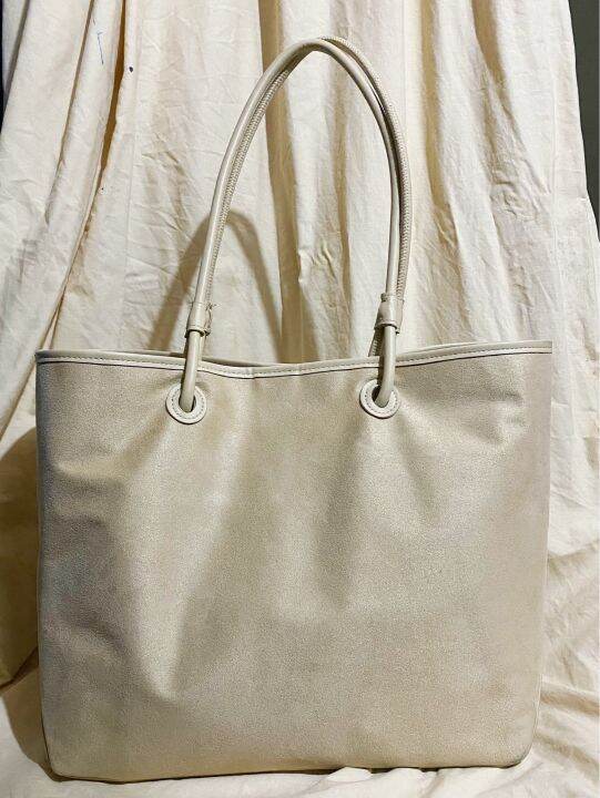 Preloved H & M tote bag Authentic Lazada PH