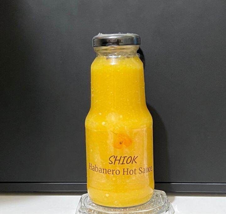 SHIOK Yellow Habanero Hot Sauce 250ml Lazada PH