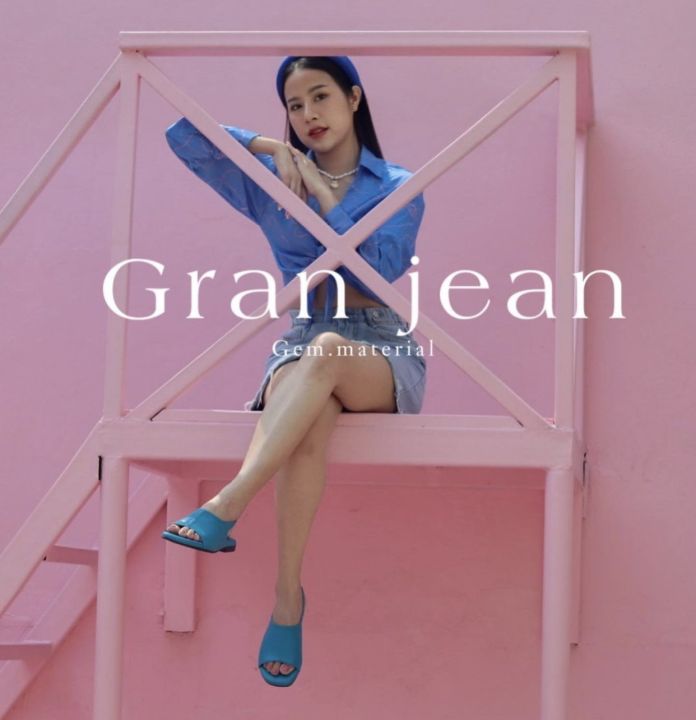 grant-รองเท้าทรงเกาหลี-รัดข้อเท้า-สวยมากกกก
