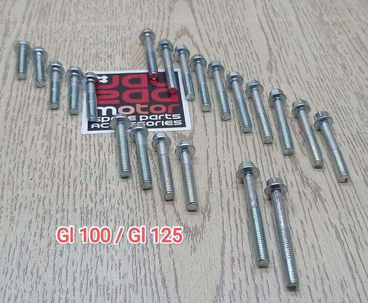 BAUD BAUT BLOK MESIN GL 100 GL 125 | Lazada Indonesia