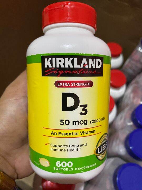 Kirkland Vitamin D3 Lazada PH