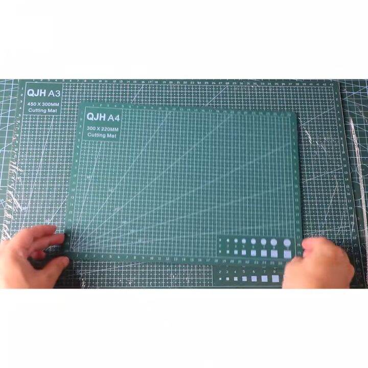 Cutting Mat Pvc Cut Pad Patchwork A1a2 A3 A4 A5 Tools Manual Double