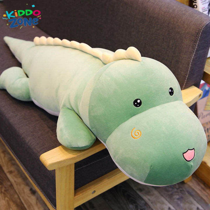 Kiddo Zone Dinosaur Body Pillow Long Dinosaur Crocodile Cute Plush Toy ...