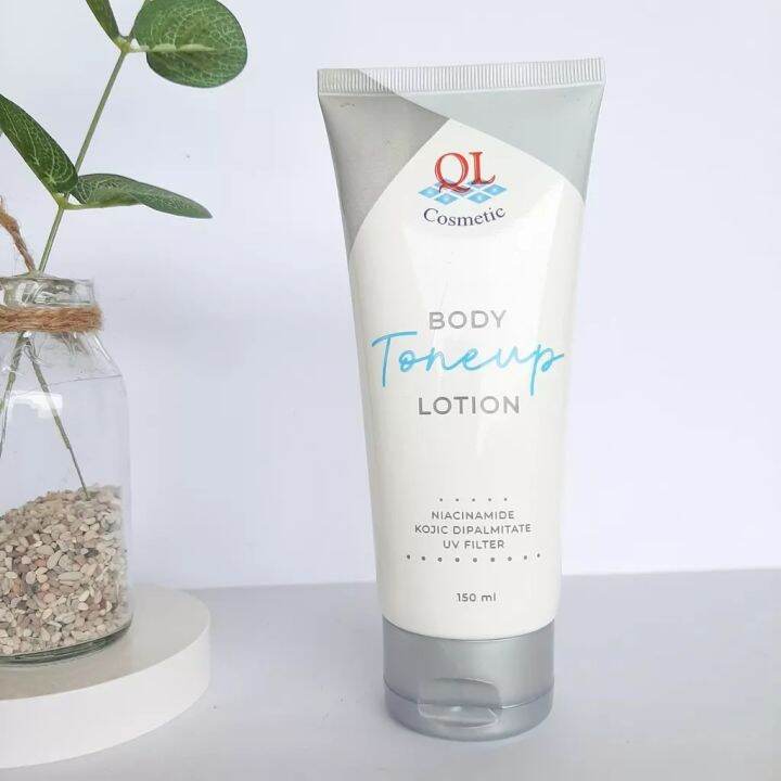 QL BODY TONE UP LOTION Lazada Indonesia