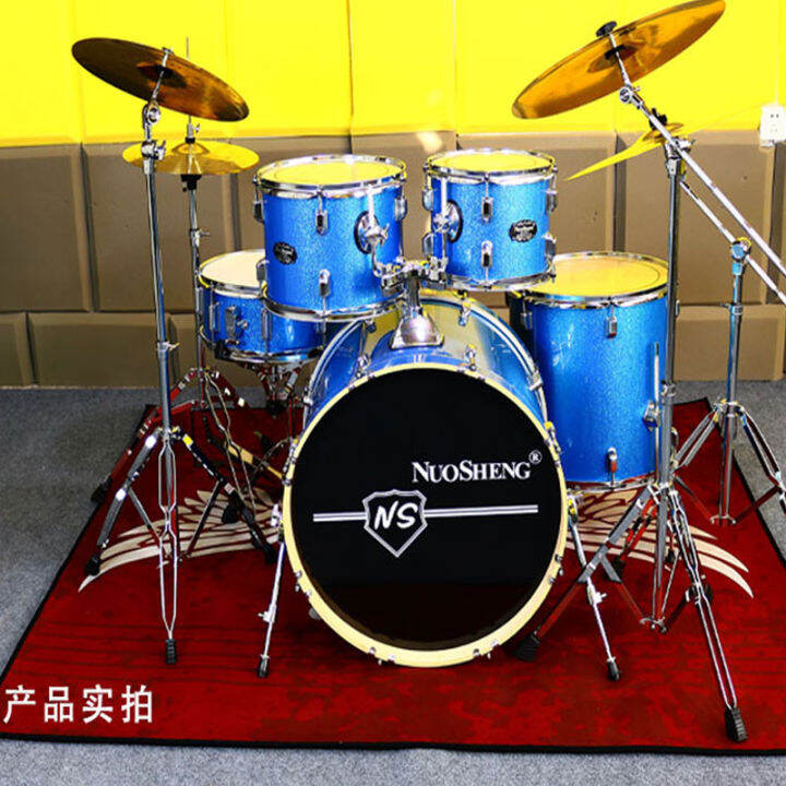 Drum Kit Carpet Mat Drum Set Drum Kit Sound Insulation
