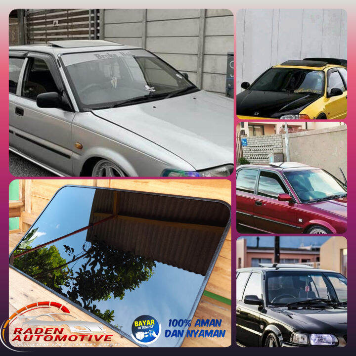 Sunroof Variasi Model Buka Dummy Sunroof Model Buka | Lazada Indonesia