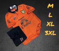 ชุดบอลชายเสื้อ+กางเกงทีมชาติไทยลายมาใหม่มีไซร้M L XL 3XL