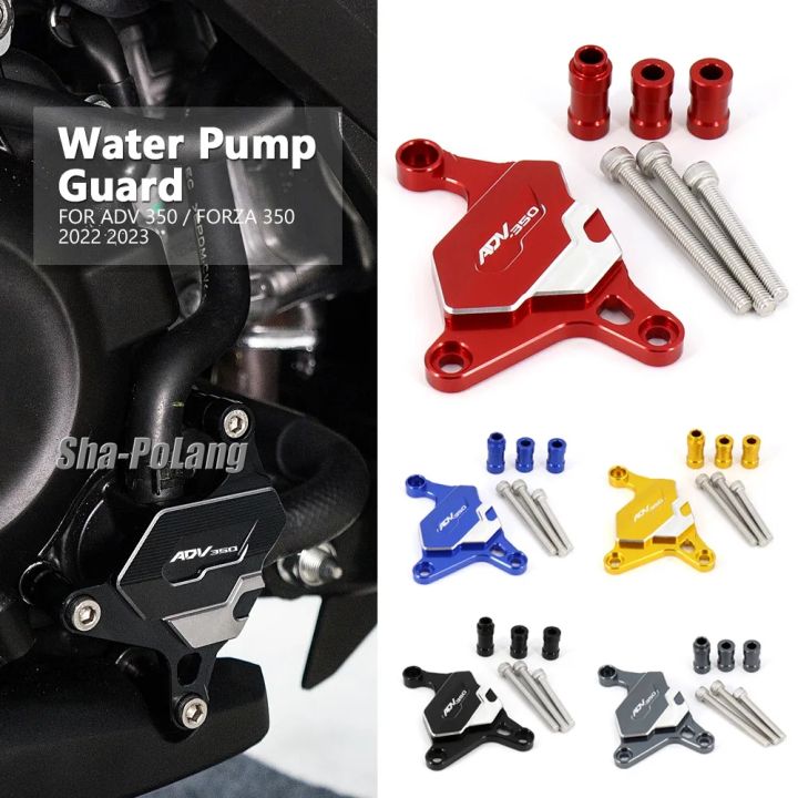 NEW Motorcycle Accessories Water Pump Protection Guard Covers For Honda ...