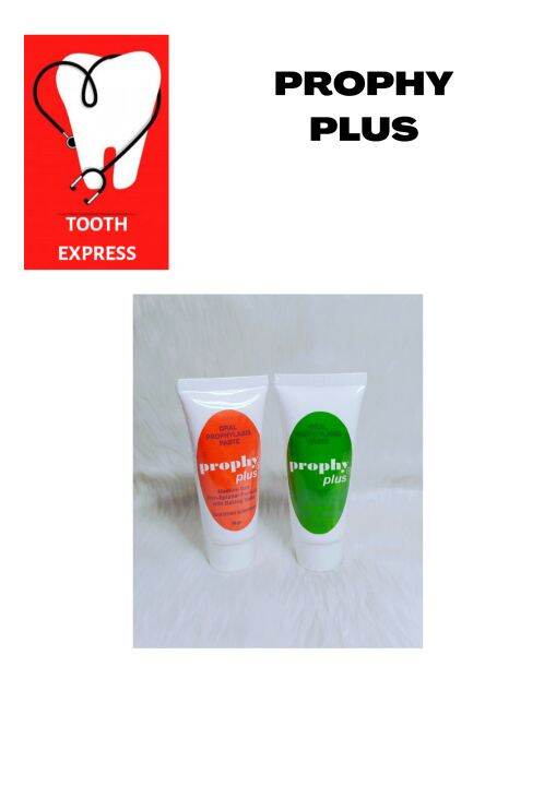 Prophy Plus Oral Prophylaxis Paste (50g) Lazada PH