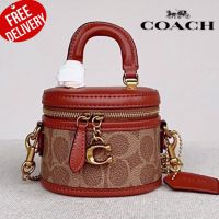 กระเป๋าสะพาย COACH TRAIL CROSSBODY 12 IN SIGNATURE CANVAS