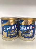 Ensure เอนชัวร์ โกลด์ กลิ่นวนิลา 400 g. 1 กระป๋อง