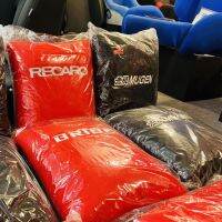 RECARO BRIDE MUGEN หมอน หมอนในรถ หมอนซิ่ง หมอนแต่ง หมอนหนุน หมอนประดับรถ หมอนเท่ๆ ของต้องมี