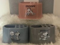 กล่องใส่แปรงสีฟัน-ยาสีฟัน  Snoopy. ลิขสิทธิ์แท้