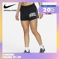 Nike Dri-FIT Womens Swoosh Run 10K Running Shorts - Black