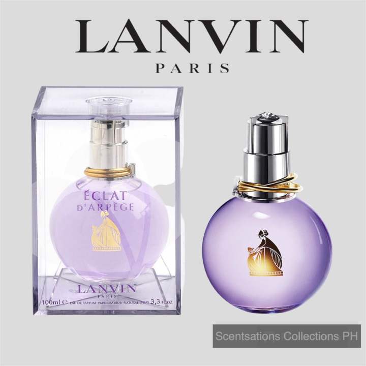 Perfume original PH - Lanvin Eclat D'Arpege 1,950 php 💯 percent ORIGINAL  perfumes! MONEY BACK IF PROVEN FAKE. 📍Parañaque, Manila 🚚 Lalamove, Mr.  Speedy, LBC COP SF ONLY 💰Gcash, BDO, Landbank ✓