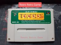 TETRIS ฉบับ Super Famicom ตลับ Super Famicom (SFC) ของแท้จากญี่ปุ่น สภาพดี shvc-4g