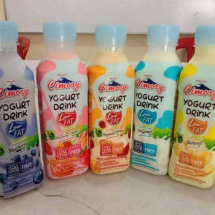 Cimory Yogurt Drink Low Fat 240 ml Lazada Indonesia