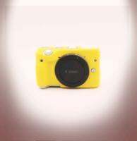 CILICONE CASE CANON M3 YELLOW เคสกล้อง 0897